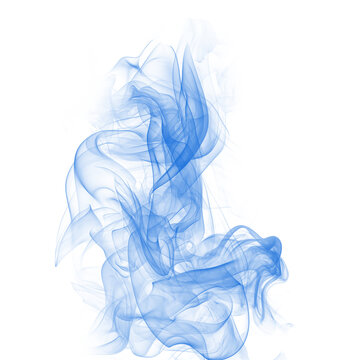 Hyper-Realistic Rising Smoke Effect for Atmospheric and Cinematic Scenes