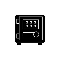 Safe Box glyph icon