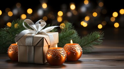 Festive Atmosphere for 2025 New Year's Eve in a Cozy Setting