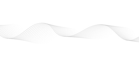 Abstract wave element for design. Digital frequency track equalizer. Stylized line art background