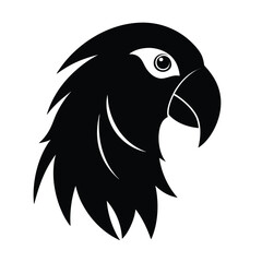parrots vector icon