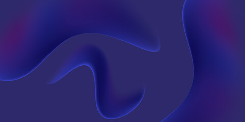 Modern and luxury dark purple abstract background pattern. Freeform shapes and circles on dark purple background