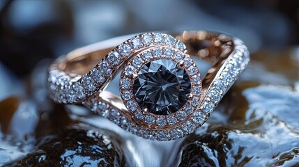 Scenic Kote Abbe Falls in Coorg, Karnataka, India