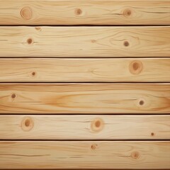 Fototapeta premium Seamless light brown wood plank texture.
