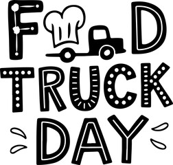 Food Truck Day.