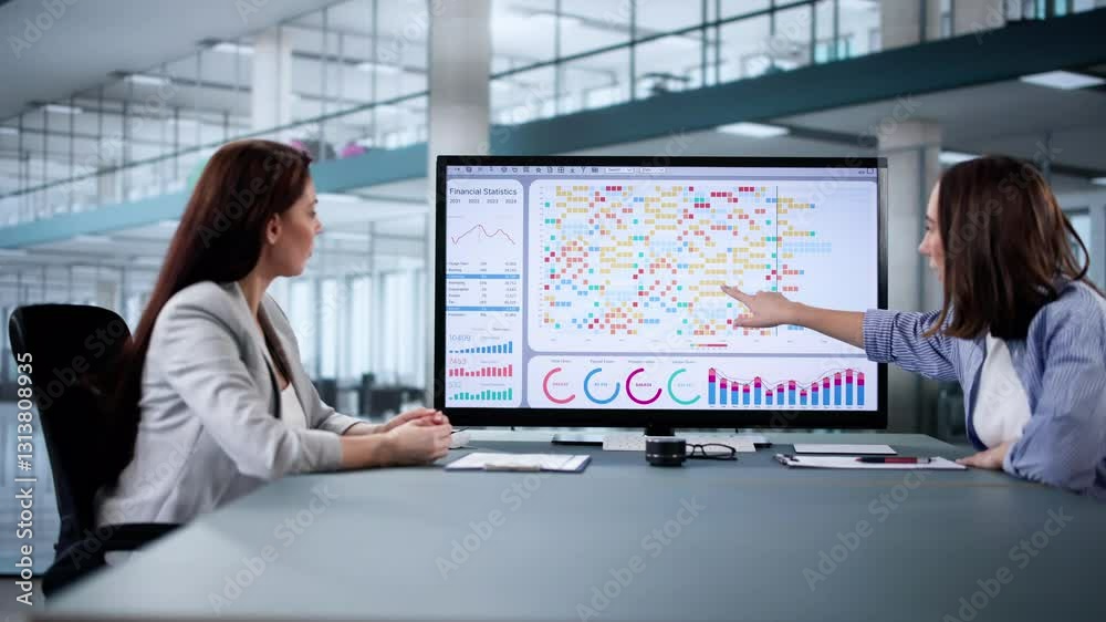 Poster Data Analyst Using Data Analytics KPI