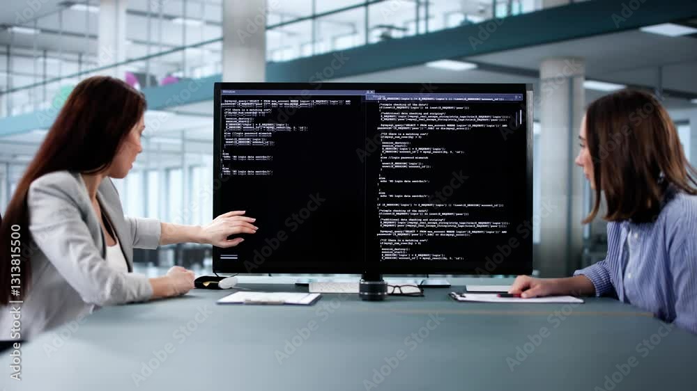 Poster Pair Programming On Computer