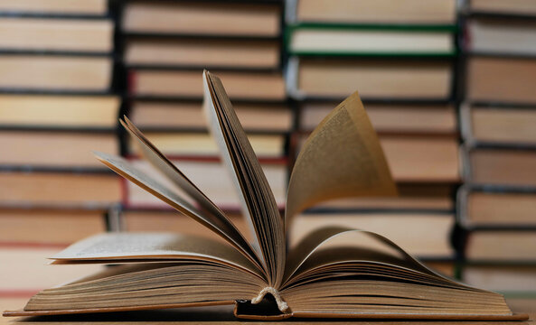 Open book and the flow of knowledge