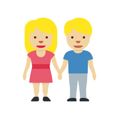 Couple Holding Hands