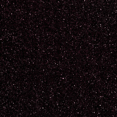 Stars in space. Purple pink magenta galaxy space background. Glowing stars in the night. Starry night sky. New Year, Christmas and Celebration background concept.