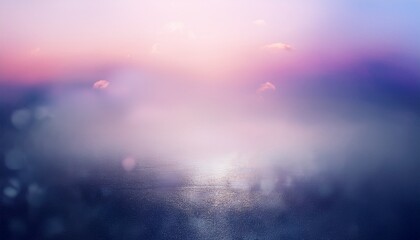 Fototapeta premium Soft mist with pastel light reflections – a mysterious, ethereal background with a dispersing light effect, perfect for dreamy designs