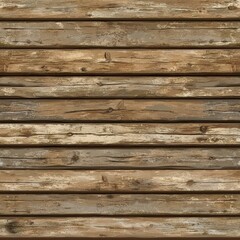 Seamless rustic brown wood planks texture.