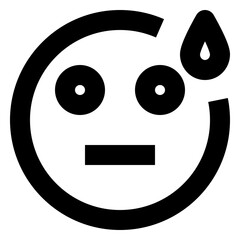 emoticon regular icon
