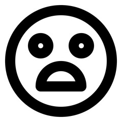 emoticon regular icon