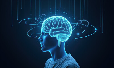 Obraz premium - Artificial Intelligence (AI)