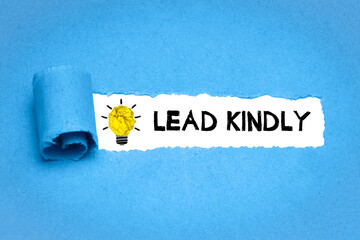 Lead kindly