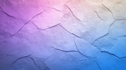 Naklejka premium Abstract Stone Texture: Cool Hues and Fractured Surface