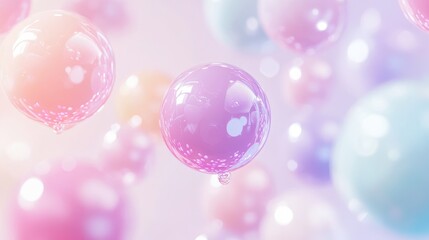 Bubble of bubblegum splashes and colorful chewing gum balls on white background,Glitter slime dripping gum packaging, chewing dragees and bubblegum stripe flat illustration.