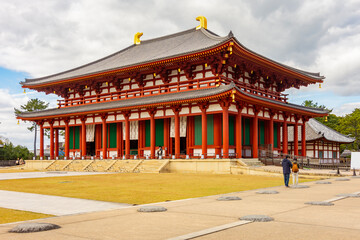Obraz premium Kofuku-ji temple in Nara, Japan