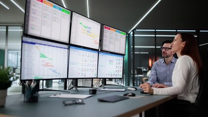 Kanban Project Management Software On Laptop