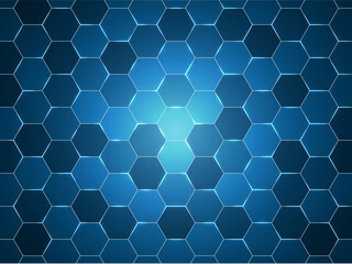 Fototapeta premium 青色のメッシュのデジタル背景素材