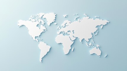 Fototapeta premium International Map Concept for Patents and Intellectual Property Analysis and Strategies