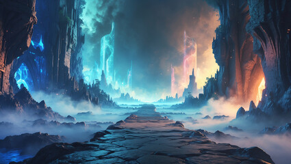 Fototapeta premium High-Quality Backgrounds for Presentations & Art 