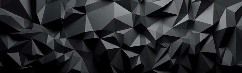 Fototapeta premium Abstract Geometric 3D Polygonal Background