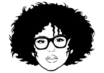 Afro Woman