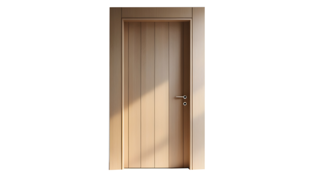  A solitary wooden door,A mysterious wooden door slightly,Door,Offene Tür