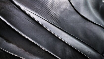 Fototapeta premium Gray industrial surface with metallic reflections, creating a modern, designer aesthetic. Perfect for sleek, stylish, and contemporary design projects