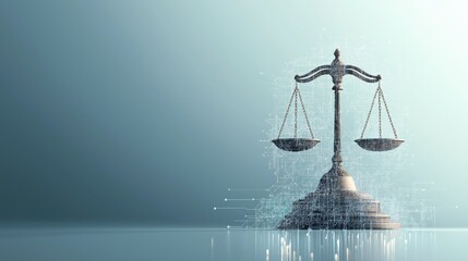 A scale with a digital image of it