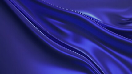 Obraz premium abstract background with moving water textures, deep blue highlights, clean minimalist composition, modern and natural style
