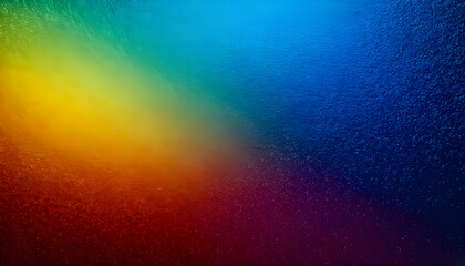 Colorful gradient background showing spectrum of vibrant colors