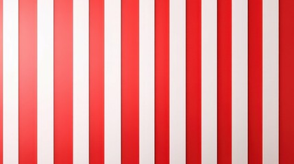 Fototapeta premium abstract background with red and white candy cane patterns, bold stripes, tones, festive and minimalist design