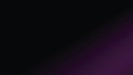 Dark background with purple stripes line abstract for backdrop