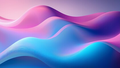 Obraz premium Soft gradient in shades of blue and pink with subtle reflections – Perfect for products