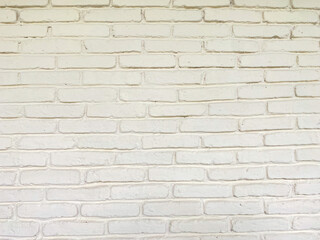 white brick wall
