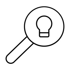 search line icon