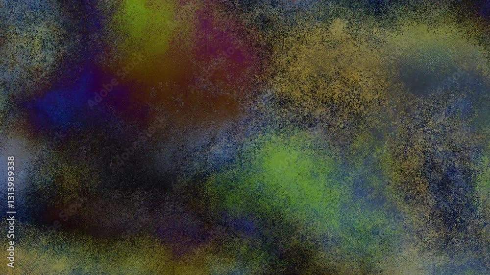 Aufkleber dark grunge looping texture abstract animated background