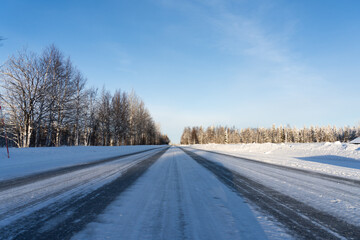 Snowy Lapland Panorama - Panorama Lappone Innevato 