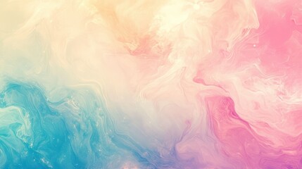 Pastel Swirl Abstract Background Design