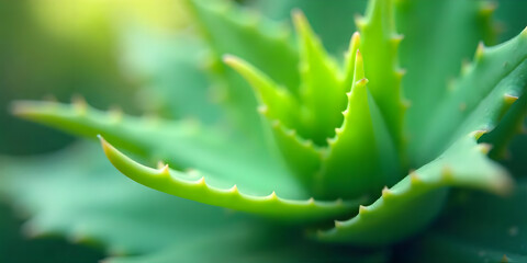 Soft blurred green leaves background for wallpaper