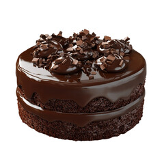 Decadent Chocolate Cake Rich Indulgence Sweet Treat Delicious Dessert