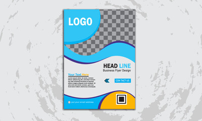 Corporate Business Flyer Design For Multipurpose Use or poster Design | Business Leaflet Design
