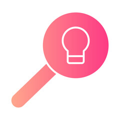 search gradient icon