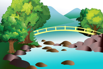 VEKTOR PEMANDANGAN
