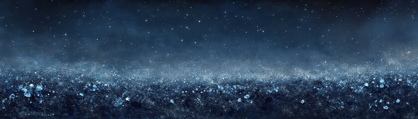 Obraz premium The atmosphere is saturated with moisture, creating a heavy, humid environment where water droplets linger, enhancing the feeling of dampness and thick air.