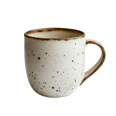 ceramic coffee mug, minimalistic