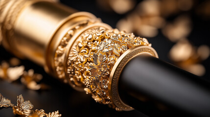 traditional Tibetan prayer wheel